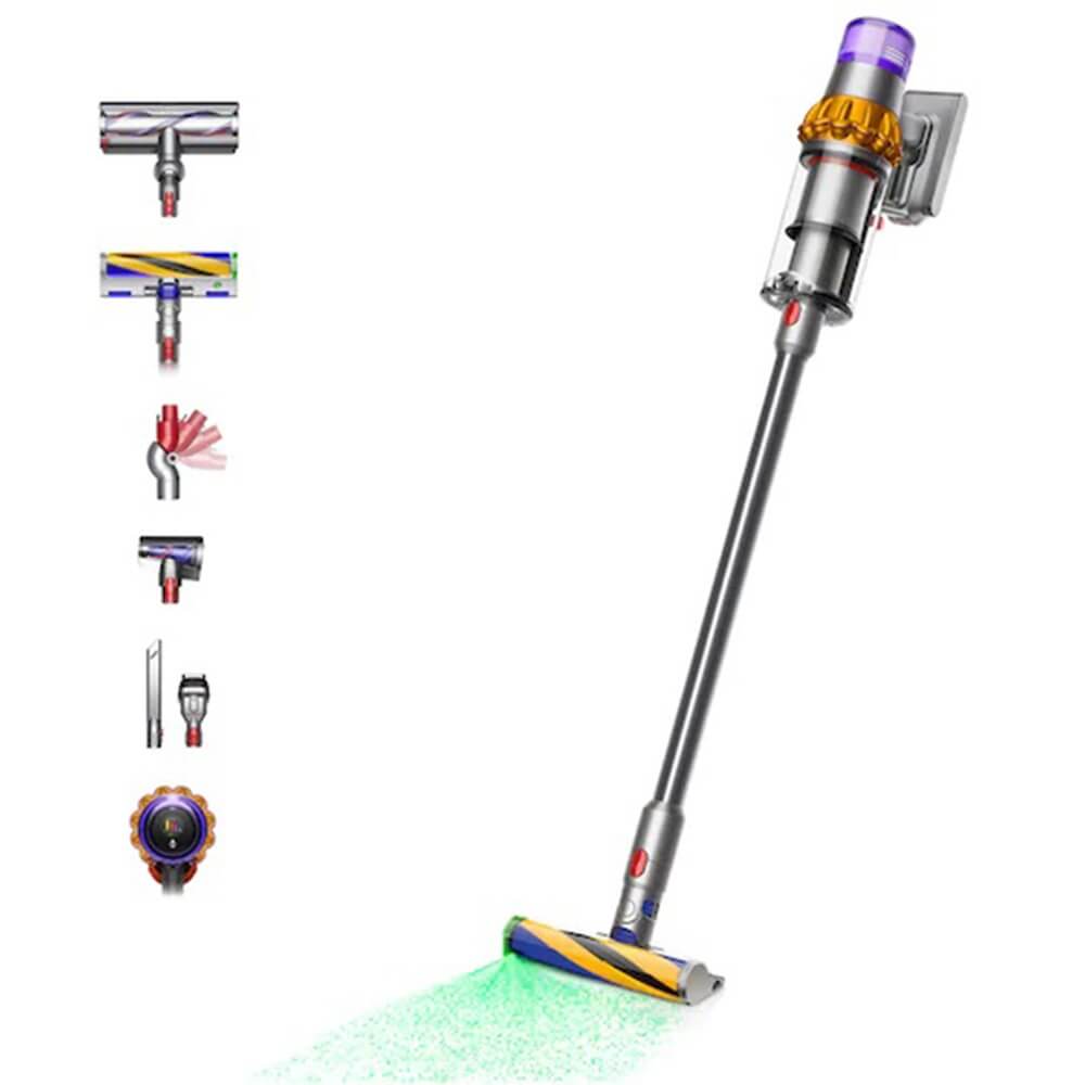 V15 Absolute (12) جارو شارژی دایسون - Dyson V15 Absolute - تصویر 1