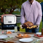 فر و اون توستر چندکاره نینجا  - NINJA OO101 WOODFIRE - تصویر 5