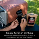 فر و اون توستر چندکاره نینجا  - NINJA OO101 WOODFIRE - تصویر 7