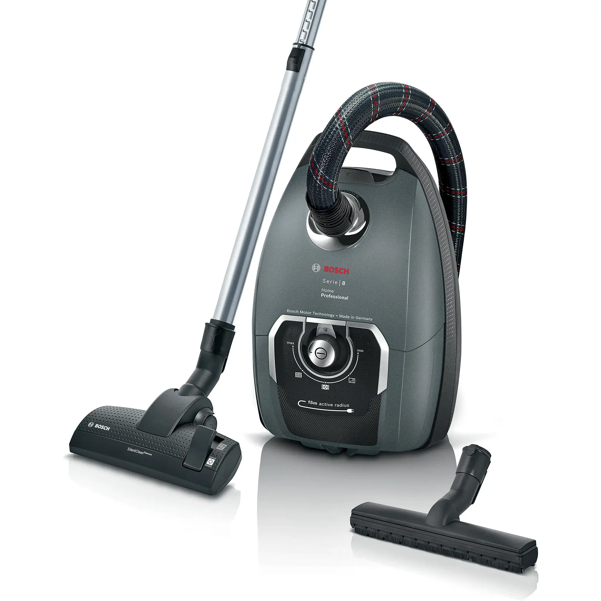 Bosch BGL8PRO5 (1) جاروبرقی بوش مدل - Bosch Bagged vacuum cleaner BGL8PRO5 - تصویر 1