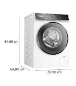 ماشین لباسشویی 10 کیلویی بوش مدل BOSCH WGB256090 - تصویر 3