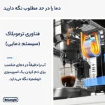اسپرسوساز دلونگی مدل - De'Longhi Manual Coffee Machine EC885 - تصویر 7
