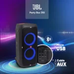 اسپیکر بلوتوثی جی بی ال مدل - JBL PartyBox 310 - تصویر 16