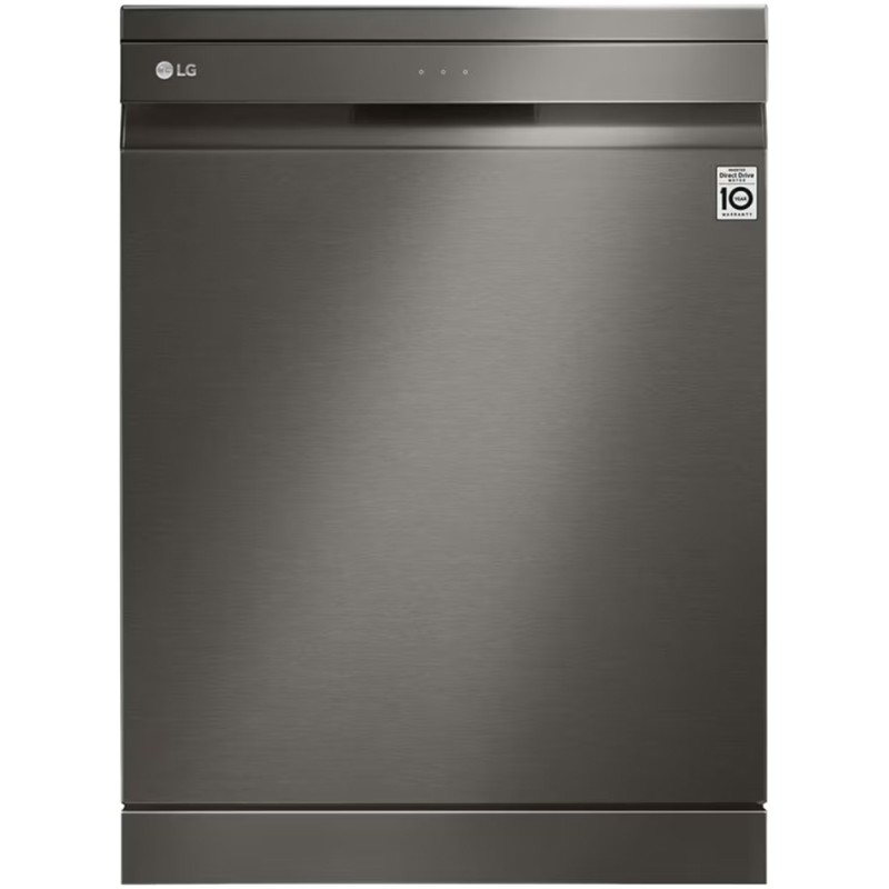 LG - DFB325HD (1) ماشین ظرفشویی ال جی 14 نفره مدل - LG QuadWash Steam Dishwasher DFB325HD - تصویر 1