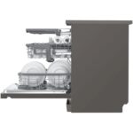 ماشین ظرفشویی ال جی 14 نفره مدل -  LG QuadWash Steam Dishwasher DFB325HD - تصویر 4