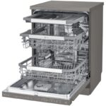 ماشین ظرفشویی ال جی 14 نفره مدل -  LG QuadWash Steam Dishwasher DFB325HD - تصویر 10