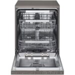 ماشین ظرفشویی ال جی 14 نفره مدل -  LG QuadWash Steam Dishwasher DFB325HD - تصویر 9
