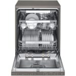 ماشین ظرفشویی ال جی 14 نفره مدل -  LG QuadWash Steam Dishwasher DFB325HD - تصویر 6