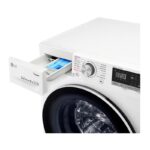 ماشین لباسشویی ال جی 9 کیلویی مدل - LG Front Load Washer F4R5VYP0W - تصویر 10