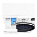 ماشین لباسشویی ال جی 9 کیلویی مدل - LG Front Load Washer F4R5VYP0W - تصویر 8
