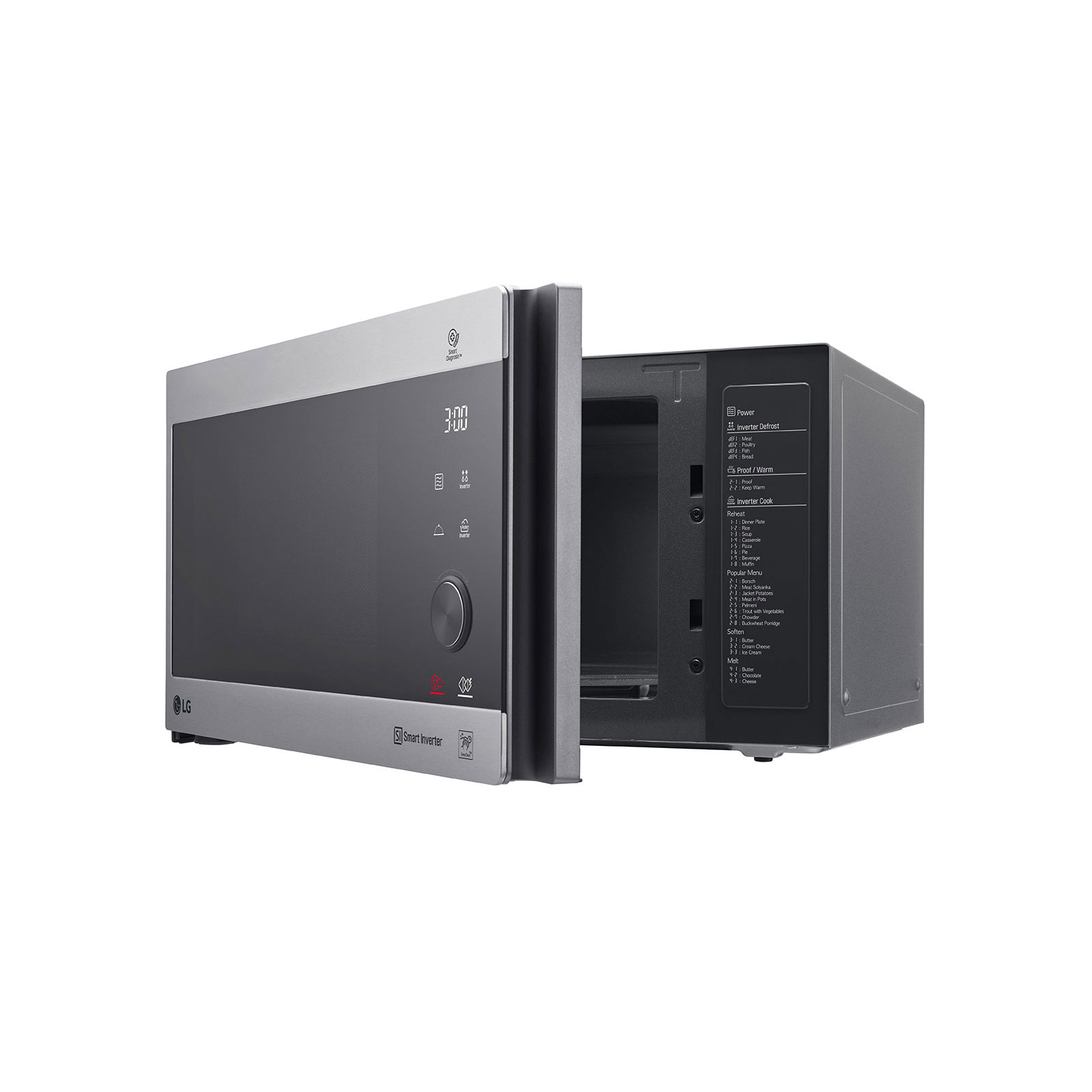 LG-MH8265CIS-1 مایکروویو ال جی مدل - LG Microwave oven 42L MH8265CIS - تصویر 1
