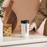 تراول ماگ نسپرسو 400 میل مدل - Nespresso Limited Edition Travel Mug Vanilla Ice - تصویر 3