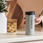 تراول ماگ نسپرسو 540 میل مدل - Nespresso Nomad Travel Mug Large Smokey Blue - تصویر 2