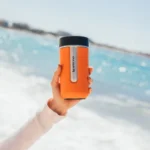 تراول ماگ نسپرسو 400 میل مدل - Nespresso Nomad Travel Mug Mandarin - تصویر 2