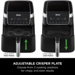 سرخ کن و هواپز نینجا مدل - Air Fryer Max Pro AF180 - تصویر 2