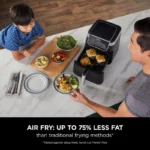 سرخ کن و هواپز نینجا مدل - Air Fryer Max Pro AF180 - تصویر 7