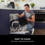 سرخ کن و هواپز نینجا مدل - Air Fryer Max Pro AF180 - تصویر 8