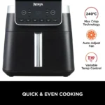 سرخ کن و هواپز نینجا مدل - Air Fryer Max Pro AF180 - تصویر 4