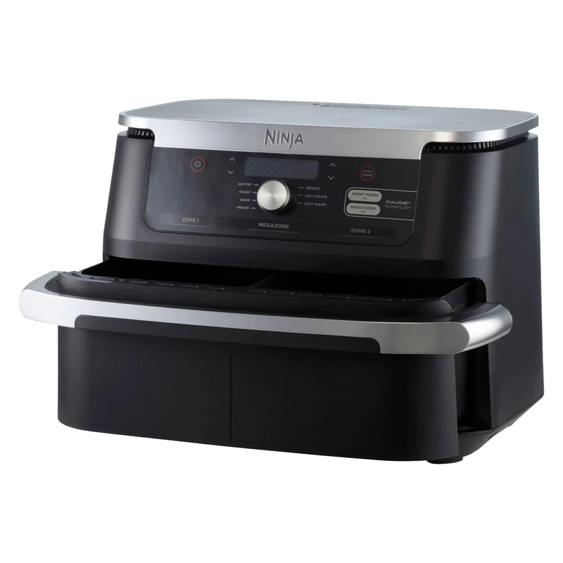 Ninja AF500UK (6) سرخ کن نینجا مدل - Ninja Foodi FlexDrawer Dual Air Fryer AF500UK - تصویر 1