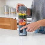 شیکر شارژی نینجا مدل - Ninja Blast Cordless Portable Blender BC151 - تصویر 16