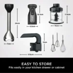 گوشت کوب برقی سه کاره نینجا مدل - CI100 Series Ninja Fَoodi Power Mixer System - تصویر 13