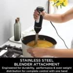 گوشت کوب برقی سه کاره نینجا مدل - CI100 Series Ninja Fَoodi Power Mixer System - تصویر 11