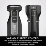 گوشت کوب برقی سه کاره نینجا مدل - CI100 Series Ninja Fَoodi Power Mixer System - تصویر 9