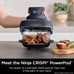 سرخ کن نینجا مدل - Ninja Crispi FN101 - تصویر 2