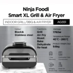 سرخ کن و گریل مدل - Ninja Foodi Smart DG551 - تصویر 2