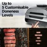 سرخ کن و گریل مدل - Ninja Foodi Smart DG551 - تصویر 3