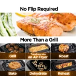 سرخ کن و گریل مدل - Ninja Foodi Smart DG551 - تصویر 15