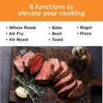 آون توستر نینجا مدل - Ninja Foodi 10-in-1 Oven DT200UK - تصویر 4