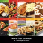 آون توستر نینجا مدل - Ninja Foodi 10-in-1 Oven DT200UK - تصویر 8