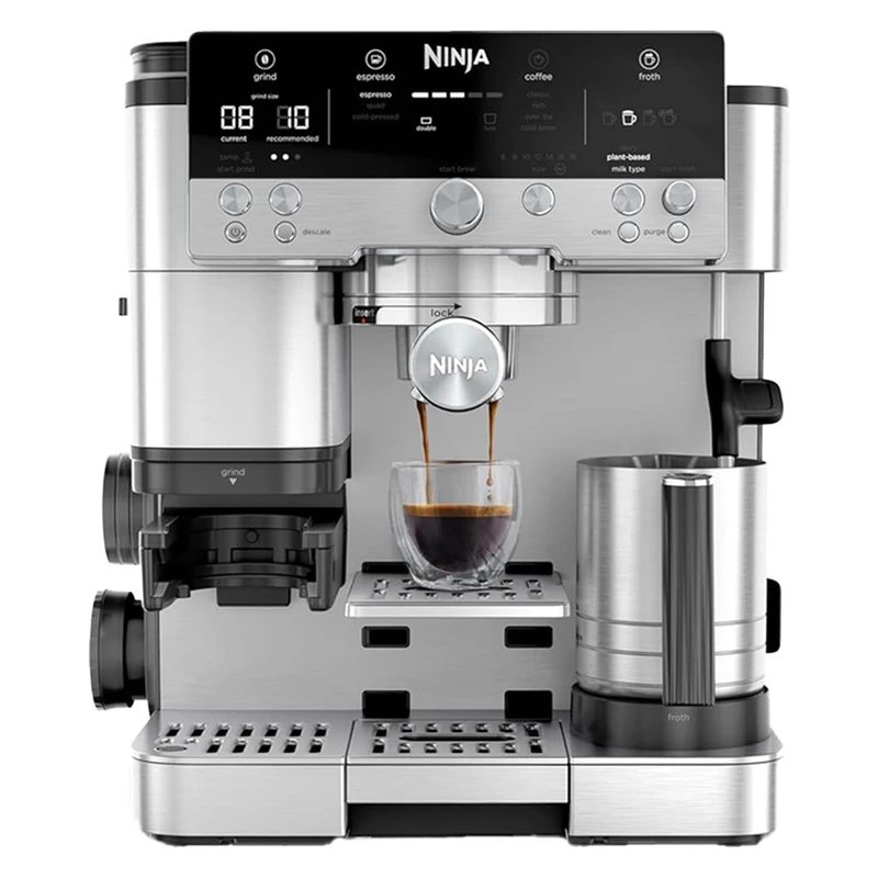 Ninja ES601 (2) اسپرسو ساز 3 در 1 تمام اتوماتیک نینجا مدل - Luxe Café Premier-ES601 - تصویر 1