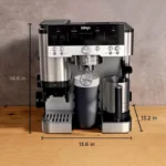 اسپرسو ساز 3 در 1 تمام اتوماتیک نینجا مدل - Luxe Café Premier-ES601 - تصویر 6