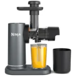 آبمیوه گیر و عصاره گیر حرفه‌ای نینجا مدل - Ninja NeverClog Cold Press Juicer JC151 - تصویر 9