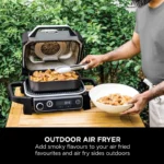 گریل باربیکیو نینجا مدل - Ninja Woodfire Grill Quick Start OG701 - تصویر 3