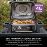 گریل باربیکیو نینجا مدل - Ninja Woodfire Grill Quick Start OG701 - تصویر 10