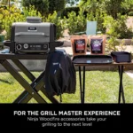 گریل باربیکیو نینجا مدل - Ninja Woodfire Grill Quick Start OG701 - تصویر 11