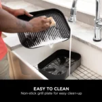 گریل باربیکیو نینجا مدل - Ninja Woodfire Grill Quick Start OG701 - تصویر 15