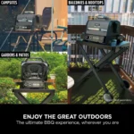 گریل باربیکیو نینجا مدل - Ninja Woodfire Grill Quick Start OG701 - تصویر 4