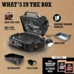 گریل باربیکیو نینجا مدل - Ninja Woodfire Grill Quick Start OG701 - تصویر 6