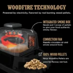 گریل باربیکیو نینجا مدل - Ninja Woodfire Grill Quick Start OG701 - تصویر 8