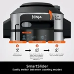 مولتی کوکر نینجا مدل - Ninja Foodi MAX 15-in-1 OL750 - تصویر 10