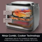 فر و مولتی کوکر رومیزی نینجا مدل -Ninja Combi All-in-One Multicooker SFP700 - تصویر 2