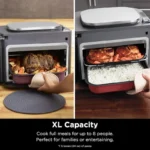 فر و مولتی کوکر رومیزی نینجا مدل -Ninja Combi All-in-One Multicooker SFP700 - تصویر 3