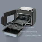 فر و مولتی کوکر رومیزی نینجا مدل -Ninja Combi All-in-One Multicooker SFP700 - تصویر 7