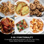 سرخ کن نینجا مدل -  Ninja DoubleStack Air Fryer SL400 - تصویر 6