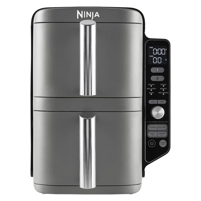 Ninja SL400 (12) سرخ کن نینجا مدل - Ninja DoubleStack Air Fryer SL400 - تصویر 1