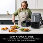 سرخ کن نینجا مدل -  Ninja DoubleStack Air Fryer SL400 - تصویر 3
